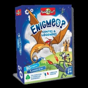 Énigmes : Contes et légendes - Bioviva - Jeu éco-conçu