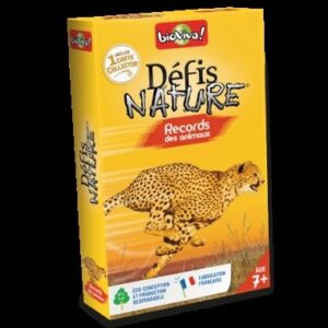 Défis nature : Records des animaux - Bioviva - Jeu de carte écologique