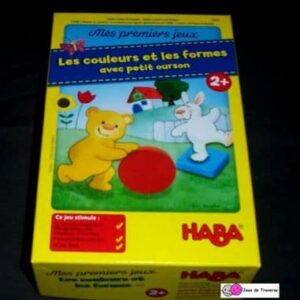 Mes premiers jeux: Les couleurs et les formes avec Petit Ourson
