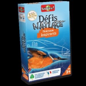 Défis nature : Animaux inspirants - Bioviva - Jeu de cartes écologique