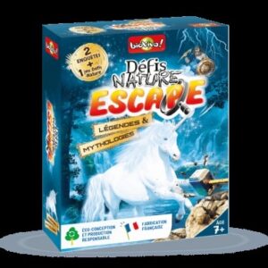 Défis nature escape : Légendes et mythologies - Bioviva - Jeu d'enquête