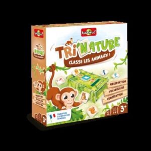 Tri' nature - Récré nature Bioviva - Jeu d'éveil coopératif écologique