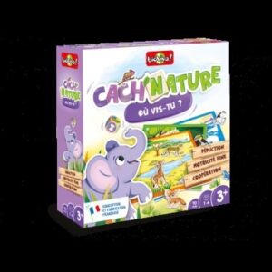 Cach' nature - Récré nature Bioviva -Jeu d'éveil coopératif écologique