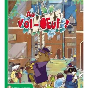 Ma première aventure : Au vol-œuf ! - Game flow - Livre-jeu