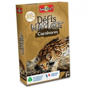 Défis Nature : Carnivores