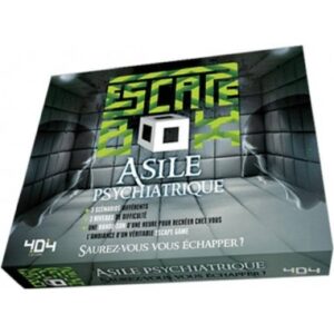 Escape box : Asile psychiatrique