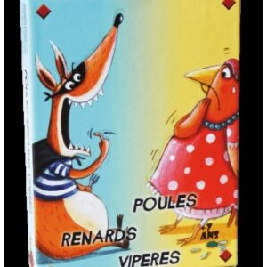 Poules renards vipères - Jeux FK - Jeu d'ambiance écologique