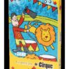 Le petit jeu du cirque - Jeux FK - Jeu de cartes d'observation