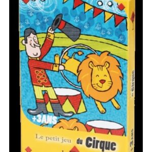 Le petit jeu du cirque - Jeux FK - Jeu de cartes d'observation