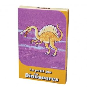 Le petit jeu des dinosaures - Jeux FK - Jeu de cartes et d'observation