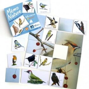 Mémo nature: Oiseaux des parcs et jardins