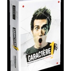 Caractère 1 - Jeux FK - Jeu d'ambiance, connaissance des autres