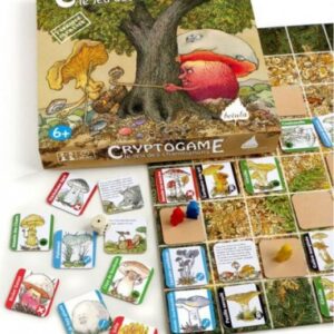 Cryptogame: le jeu des champignons