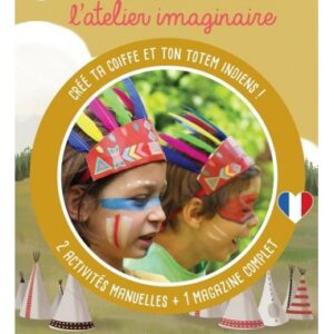 Kit créatif - Sur les traces des Sioux - L'atelier imaginaire
