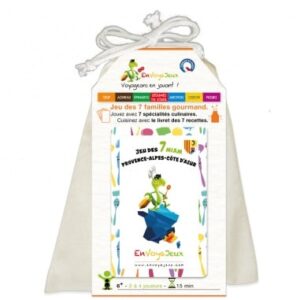 7 miam - Provence-Alpes-Côte d'azur - Envoyajeux - Jeu de 7 familles