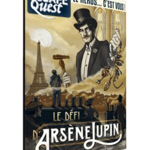 Escape quest 4 : Le défi d'Arsène Lupin