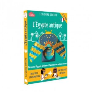 Kit créatif - L'Égypte ancienne - L'atelier imaginaire - Jeux de traverse