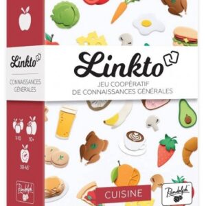 Linkto cuisine - Randolph - Jeu de société coopératif