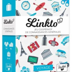 Linkto voyage - Randolph - Jeu de cartes coopératif