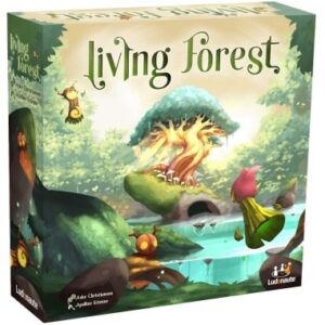 Living forest - Ludonaute - Jeu de deck building - Jeux de traverse