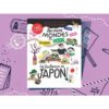 Les mini mondes Japon 1-3 ans - Carnet d'activités autour du voyage