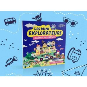 Les mini explorateurs autour du monde - Jeu de plateau - Mini mondes
