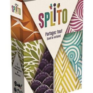 Splito - Blam éditions - Jeu de cartes - Jeu d'ambiance