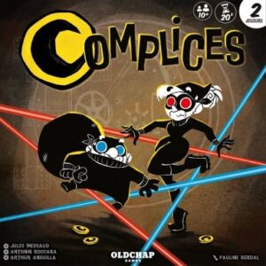 Complices- Old chap games - Jeu coopératif pour 2 joueurs