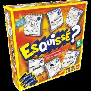 Esquissé 6 joueurs - Goliath - Jeu d'ambiance par excellence