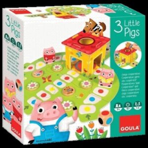 3 Little Pigs (3 Petits Cochons) - Goula - Jeu coopératif pour les tout-petits