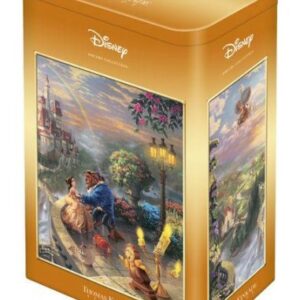 Puzzle Disney - La belle et la bête tombent amoureux 500 pcs - Schmidt
