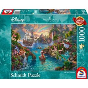 Puzzle Disney - Peter pan 1000 pièces - Schmidt