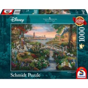 Puzzle Disney - Les 101 dalmatiens 1000 pièces - Schmidt