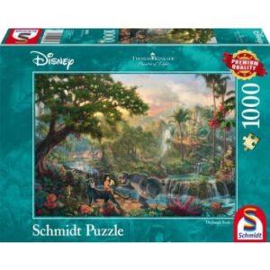 Puzzle Disney - Le livre de la jungle 1000 pièces - Schmidt