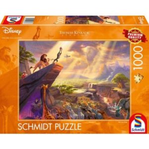 Puzzle Disney - Le roi lion 1000 pièces - Schmidt