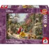Puzzle Disney - Blanche-neige danse avec le prince 1000 pcs - Schmidt