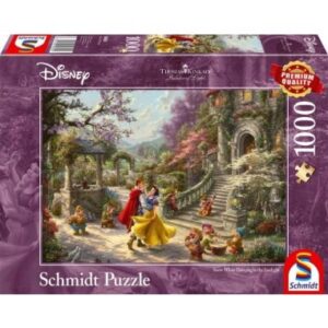 Puzzle Disney - Blanche-neige danse avec le prince 1000 pcs - Schmidt