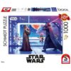 Puzzle Star wars - Le combat final d'Obi wan 1000 pièces - Schmidt