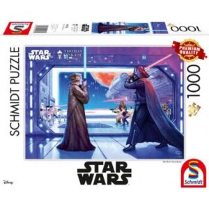 Puzzle Star wars - Le combat final d'Obi wan 1000 pièces - Schmidt