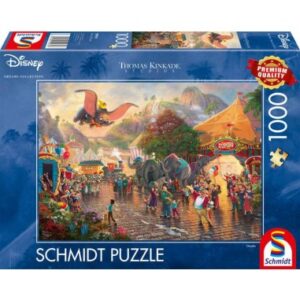Puzzle Disney - Dumbo 1000 pièces - Schmidt