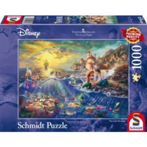 Puzzle Disney - Arielle la petite sirène 1000 pièces - Schmidt