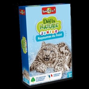Défis nature junior : Royaumes du froid - Bioviva - Jeu écologique