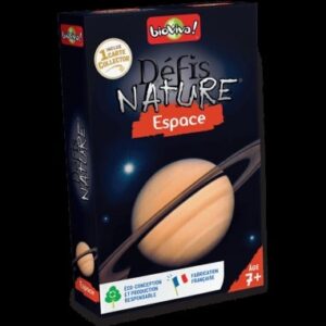 Défis nature : Espace - Bioviva - Jeu de cartes écologique