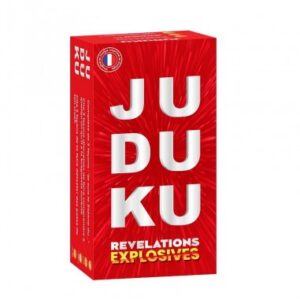 Juduku 4 Révélations explosives - ATM Gaming - Jeu d'ambiance