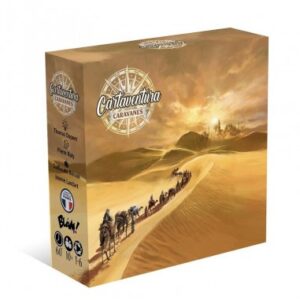 Cartaventura : Caravanes - Blam éditions - Jeu narratif coopératif