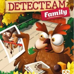 Detecteam - Triche à la course - Lifestyle boardgames - Jeu coopératif