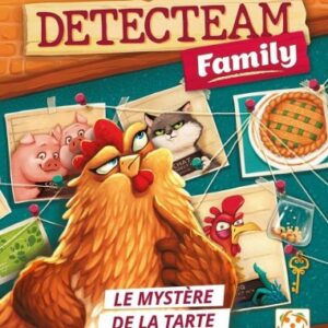 Detecteam - Le mystère de la tarte disparue - Lifestyle boardgames