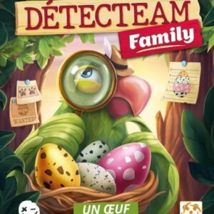 Detecteam - Un oeuf de trop - Lifestyle boardgames - Jeu coopératif