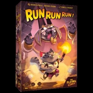 Run run run - The flying games - Jeu de stratégie coopératif