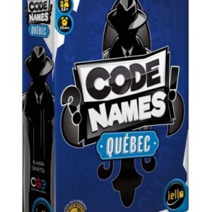 Code names Québec - Iello - Jeu d'association d'idées